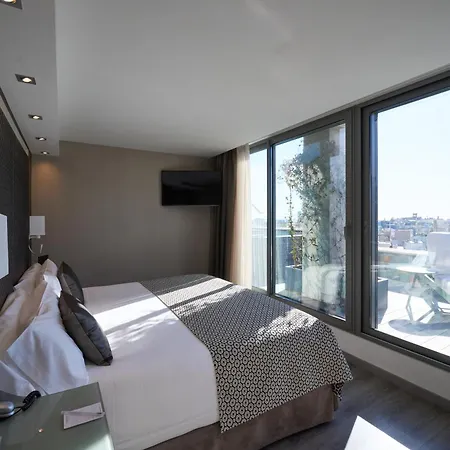 מלון Catalonia Square 4* Sup ברצלונה