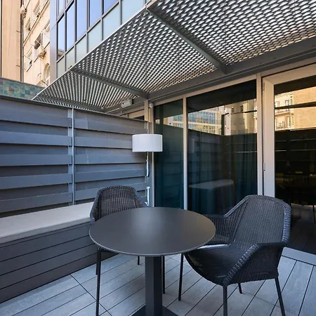 מלון Catalonia Square 4* Sup ברצלונה