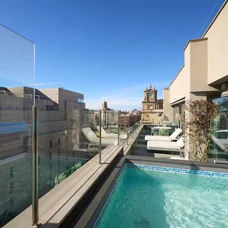 Catalonia Square 4* Sup 4* ברצלונה