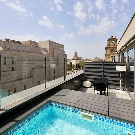 מלון Catalonia Square 4* Sup ברצלונה