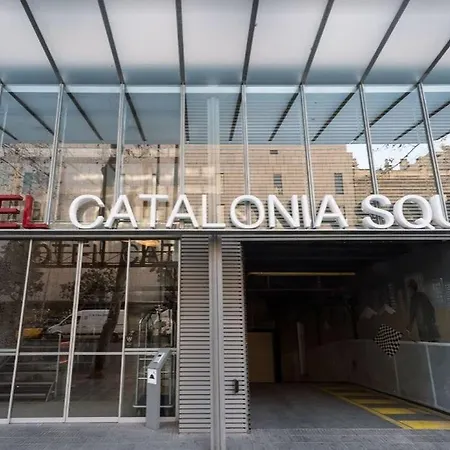 Отель Catalonia Square 4* Sup Барселона