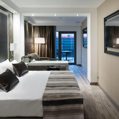 카탈로니아 스퀘어 4* 수프 4* 바르셀로나