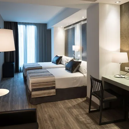 호텔 카탈로니아 스퀘어 4* 수프 바르셀로나