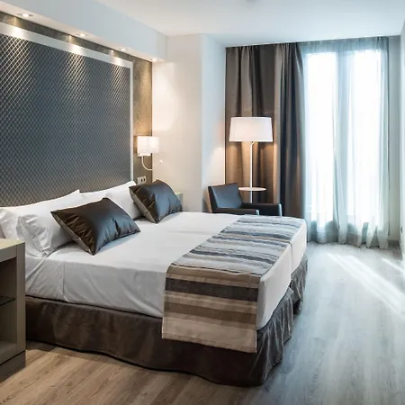 호텔 카탈로니아 스퀘어 4* 수프 바르셀로나