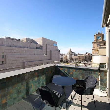 Catalonia Square 4* Sup Отель Барселона