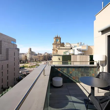 Catalonia Square 4* Sup Барселона