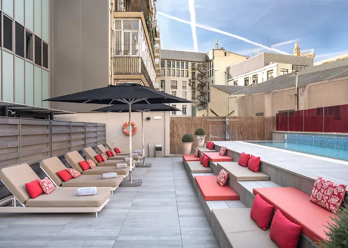 Catalonia Square 4* Sup Hotel Barcelona