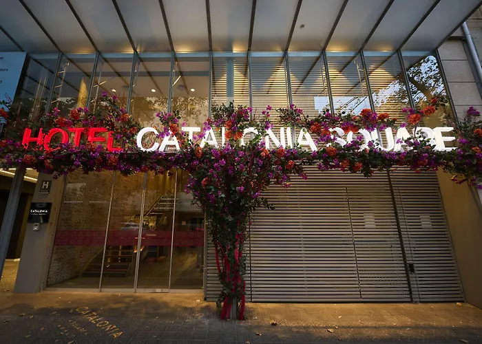 Catalonia Square 4* Sup Hotel 4*