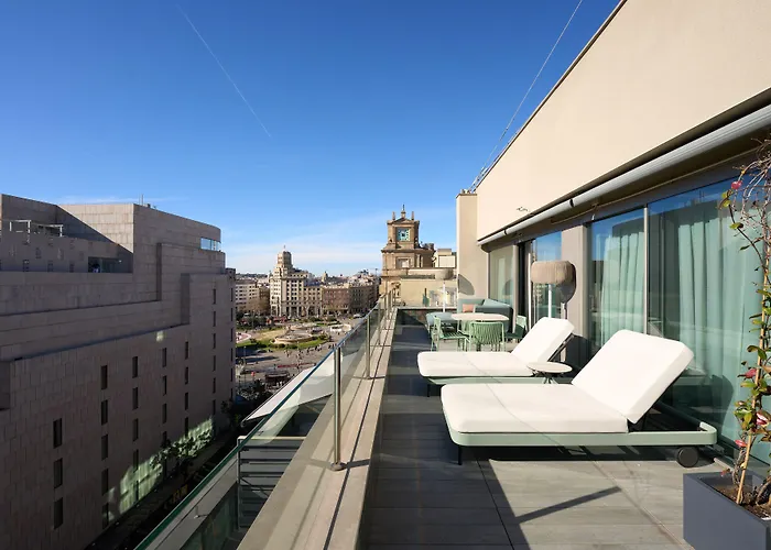 Hotel Catalonia Square 4* Sup Barcelona