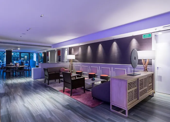 酒店 加泰罗尼广场酒店 4*